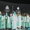 أكاديمية مطوري آبل النسائية تحتفي بتخريج أولى دفعاتها