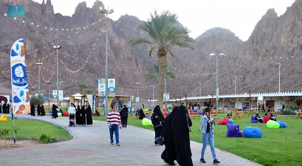 انطلاق فعاليات موسم حائل