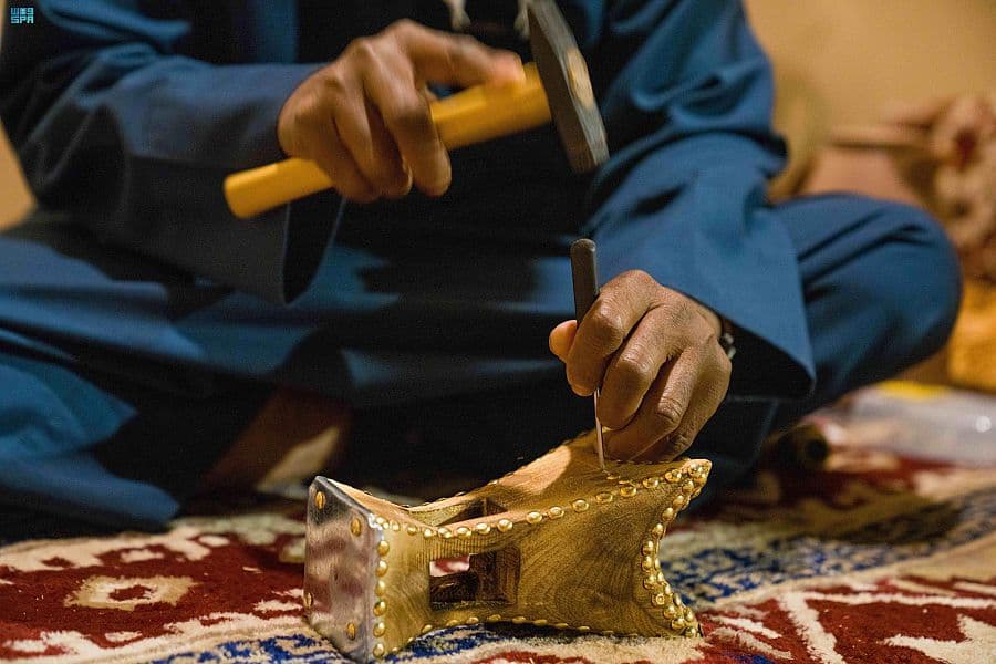 مهرجان درب زبيدة يستعرض المنتجات التراثية