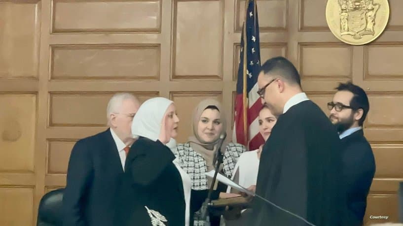 سورية تصبح أول قاضية محجبة في نيوجيرسي الأميركية