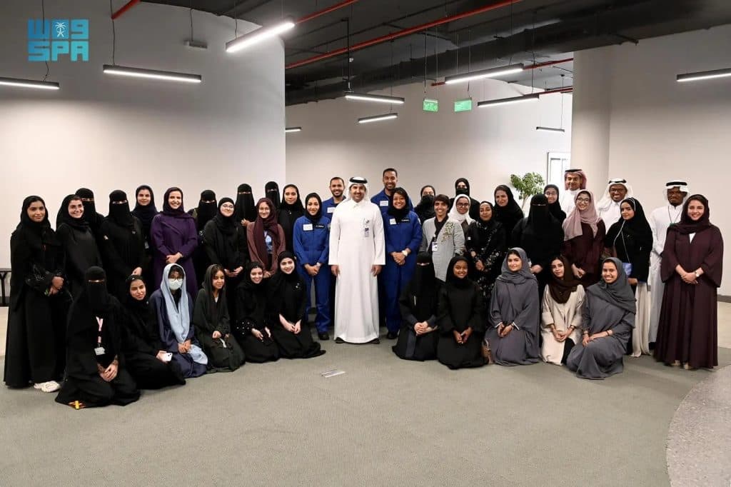 وكالة الفضاء السعودية تستضيف 30 طالبة من برنامج “موهبة” الإثرائي الصيفي