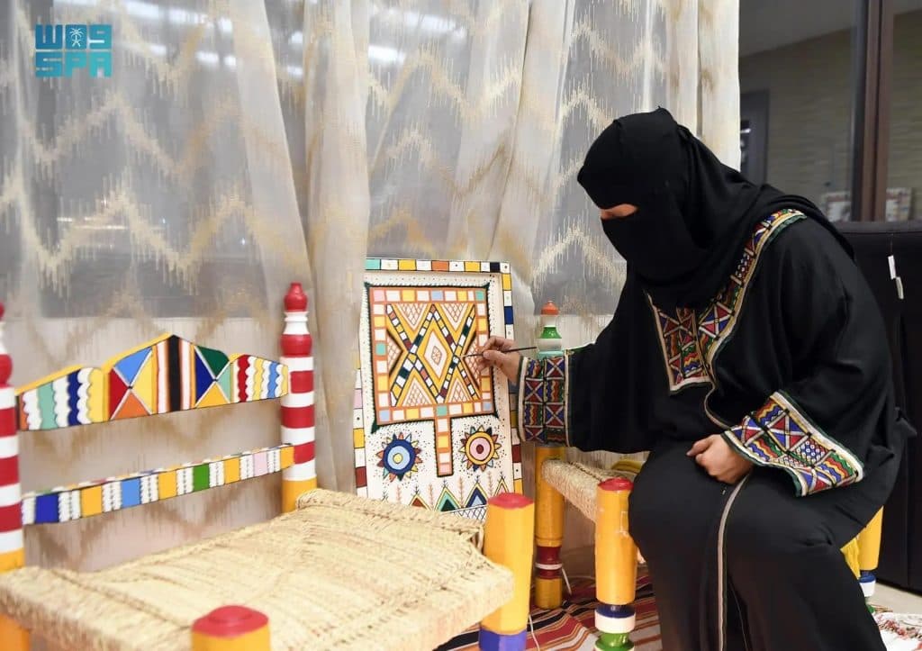 “القط العسيري” .. فن شعبي تحول إلى أيقونة عالمية
