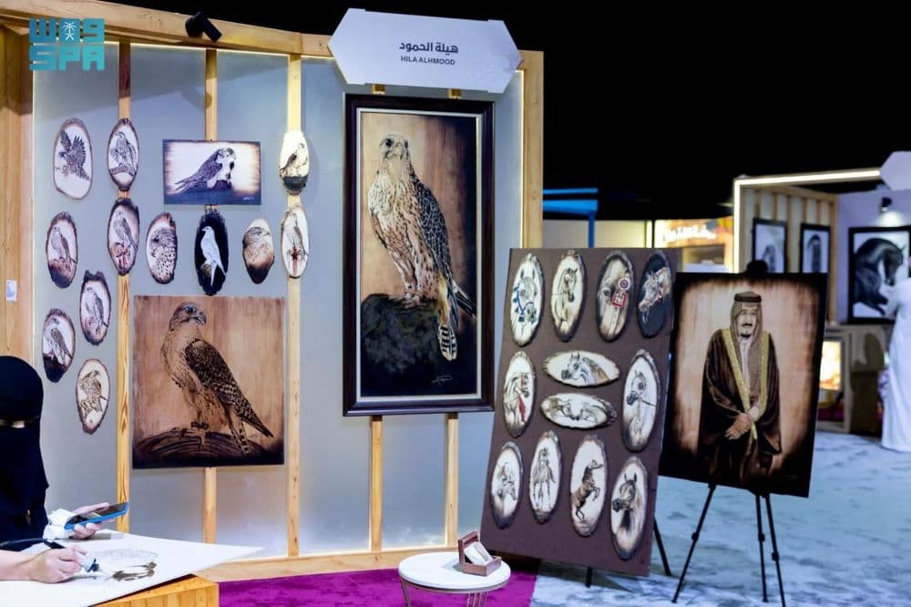 معرض الصقور والصيد السعودي الدولي يعزز مكانة التراث دولياً