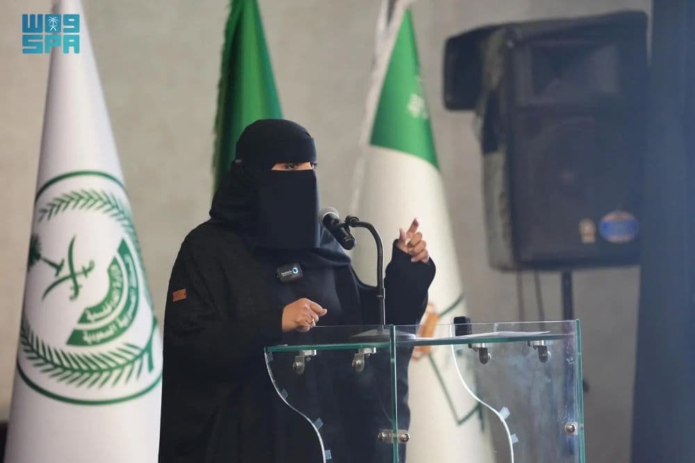 الجوازات تحتفي بيوم المرأة العالمي 2024