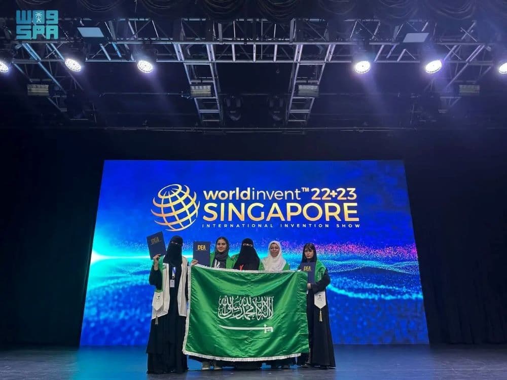 ” الفتاة السعودية “.. تبهر العالم بابتكاراتها العلمية