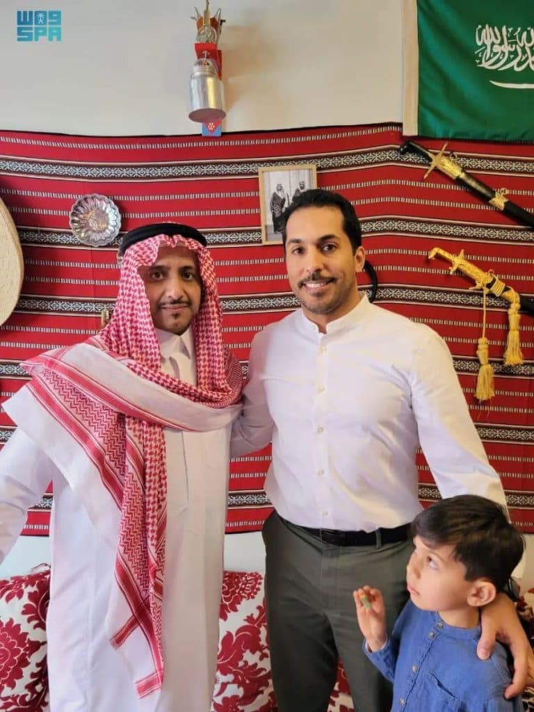 الطلبة السعوديون في الولايات المتحدة يحتفلون بعيد الفطر