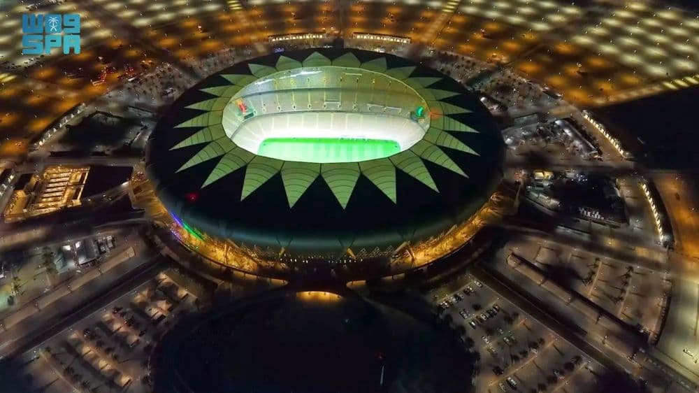 مدينة الملك عبدالله الرياضية تُضاهي المدن الرياضية العالمية