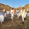 فن المرافع “لعب الطبول”.. موروث شعبي بنجران