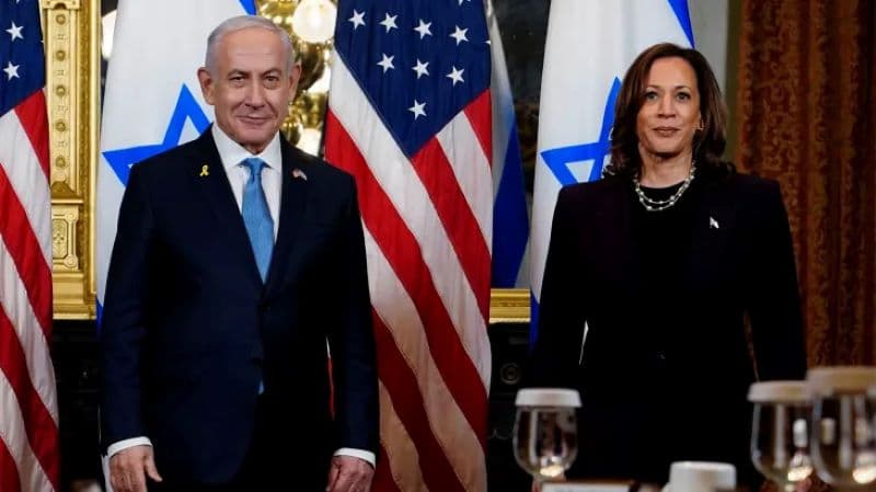 هل فوز كامالا هاريس يعد الكابوس الأسوأ لنتنياهو؟!