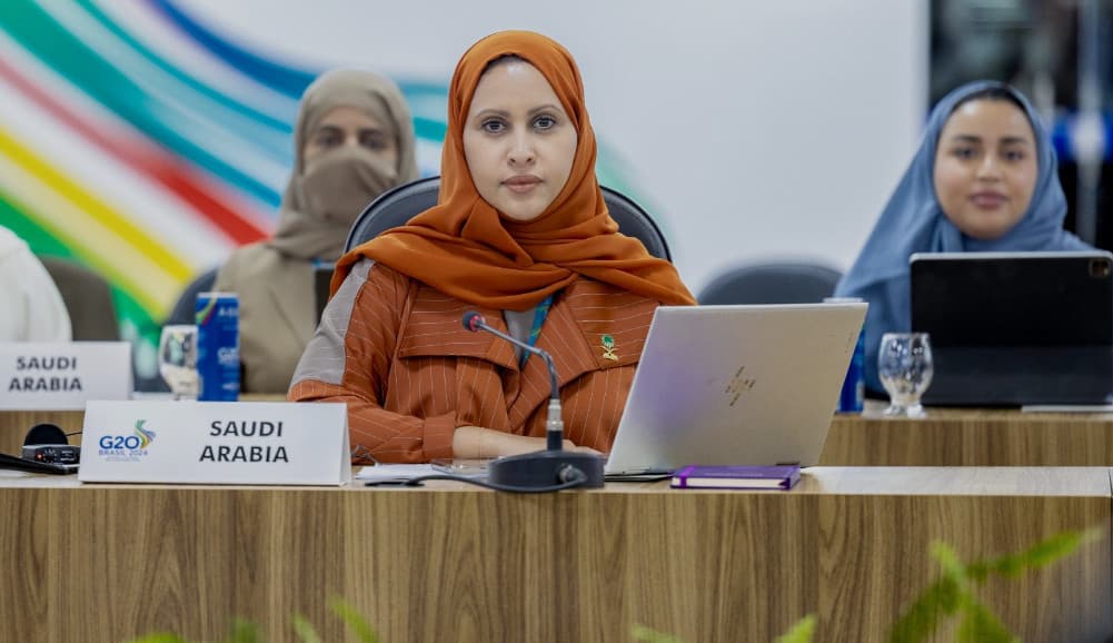 المملكة تشارك في الاجتماع الرابع لمجموعة عمل تمكين المرأة