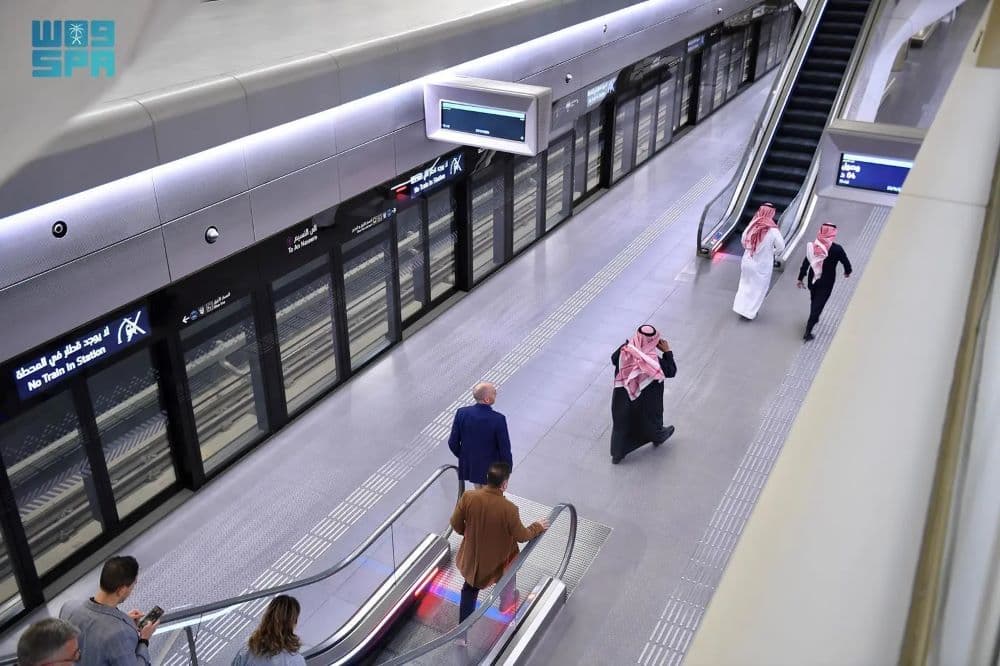 قطار الرياض.. جمال المعمار وكفاءة الوظيفة