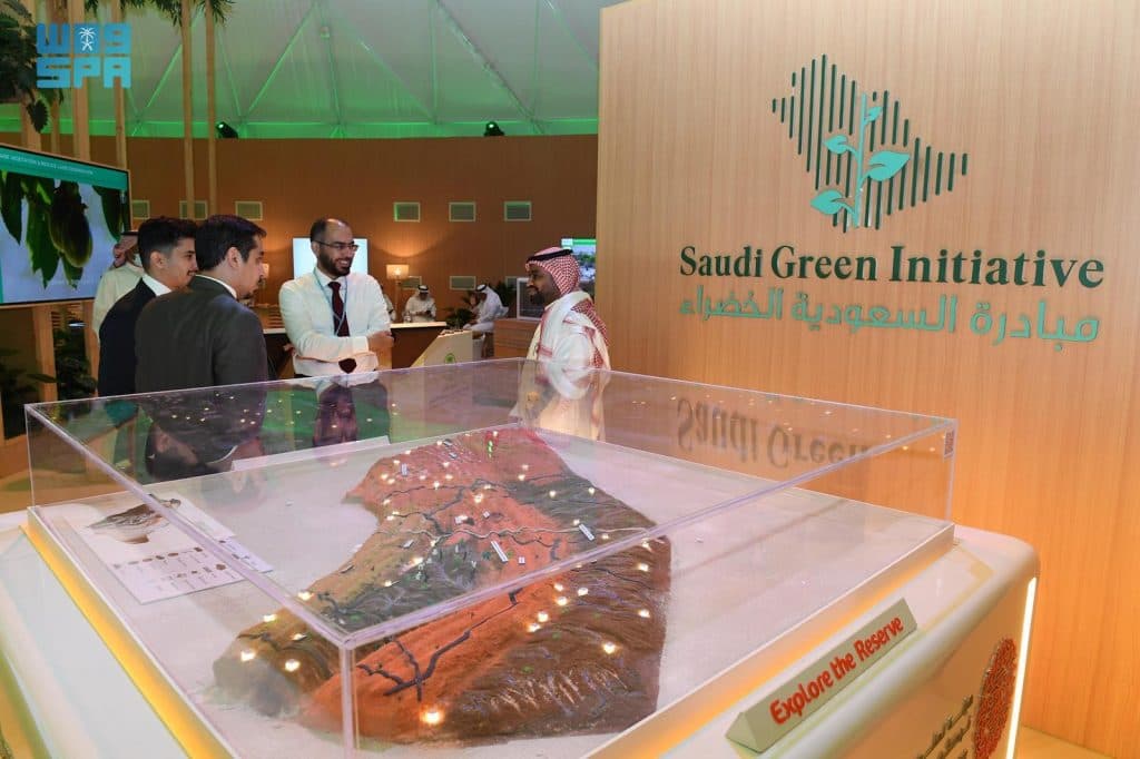 “مبادرة السعودية الخضراء”.. لمستقبل أكثر استدامة