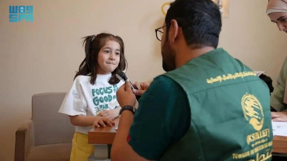 799 برنامجًا تطوعيًا لمركز الملك سلمان للإغاثة في 50 دولة