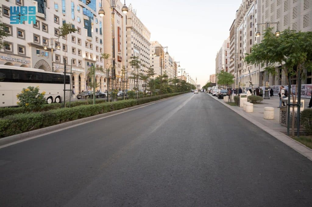 أنسنة المدينة المنورة”.. نموذج حضاري يعزز جودة الحياة