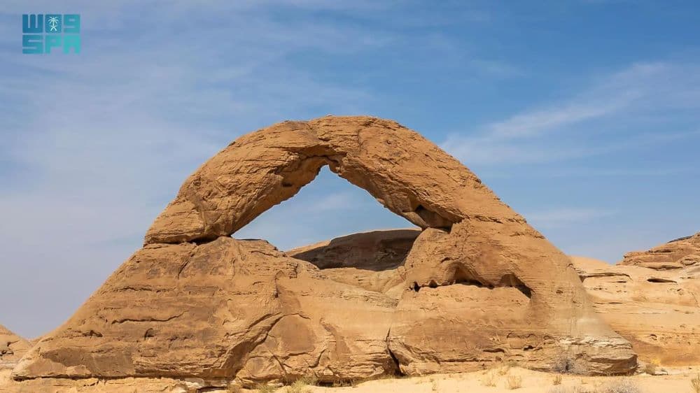 تيماء بتكويناتها الصخرية.. إرث من الجمال