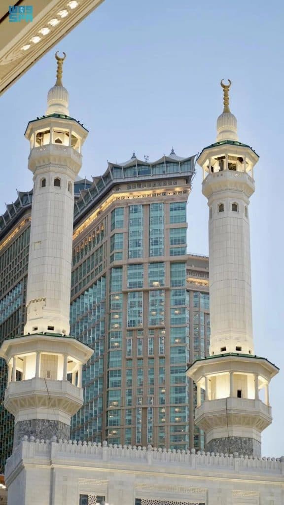 منارات المسجد الحرام.. تحف معمارية