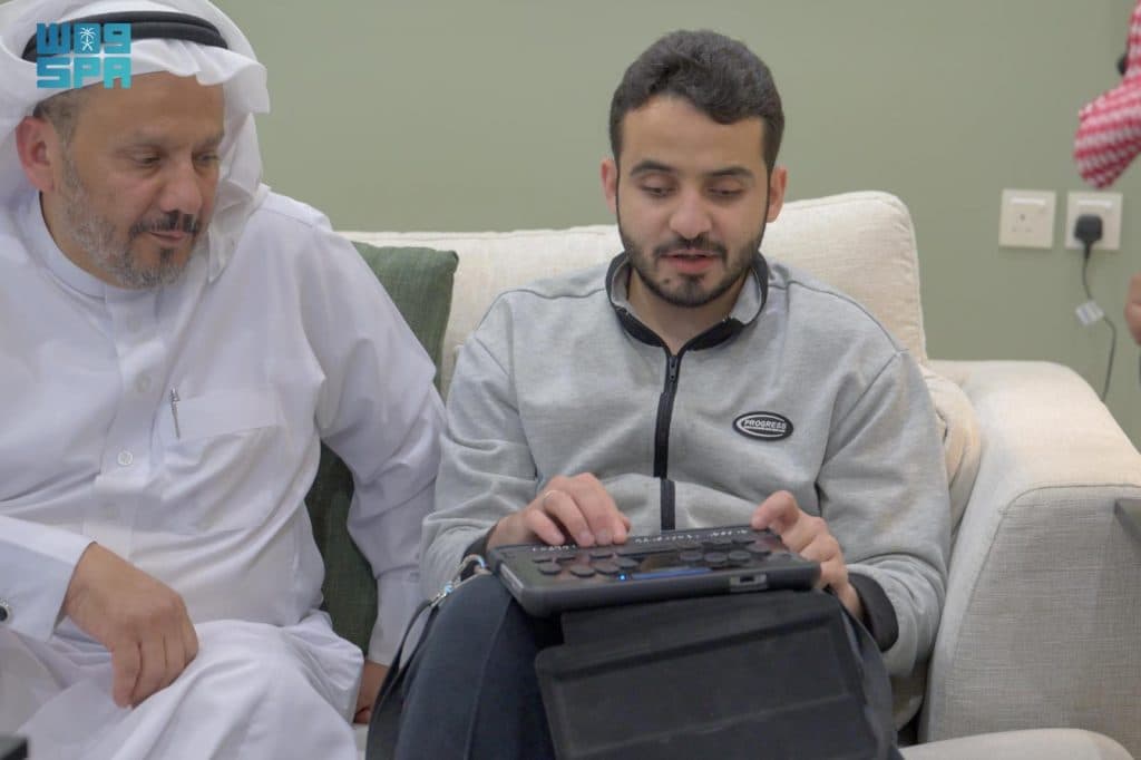 “أكاديمية مبصرون”.. مشروع رائد لتمكين المكفوفين ببريدة
