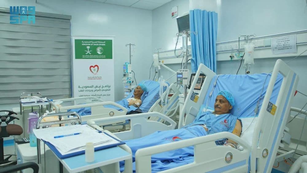مركز الملك سلمان للإغاثة ينفذ 642 مشروعًا لدعم القطاع الصحي في 53 دولة