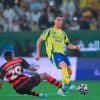 رونالدو يقود النصر للفوز على الرياض 2-1