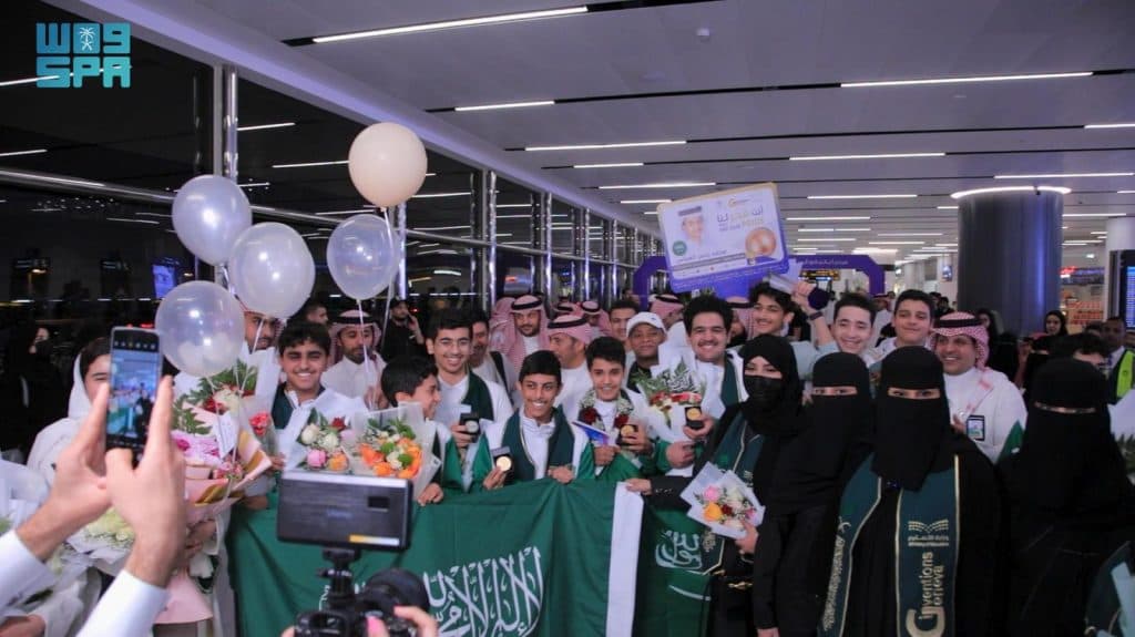 طلاب وطالبات “تعليم الرياض” يفوزون بـ11 ميدالية وجائزة في معرض جنيف الدولي للاختراعات 2025