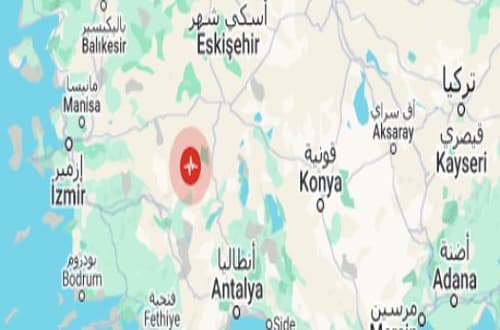 زلزال شديد بقوة 4 درجات يضرب غرب تركيا