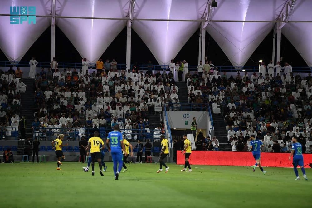 الفتح يحصد 3 نقاط ثمينة بفوزه على الاتحاد بثنائية