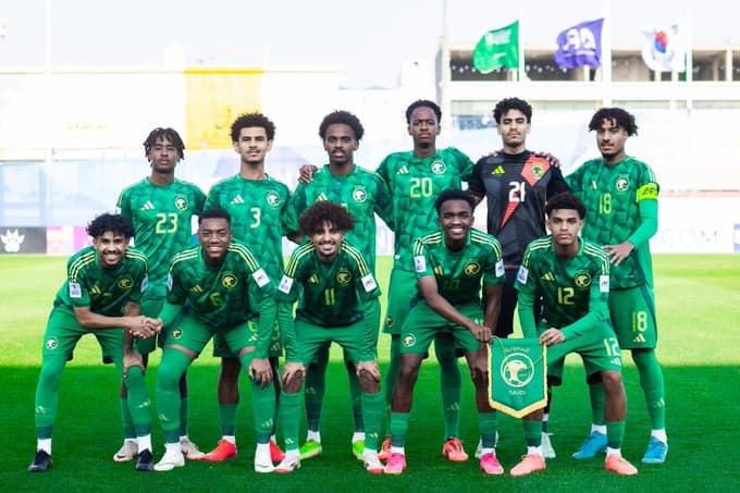 المنتخب السعودي يبلغ المباراة النهائية لبطولة كأس آسيا تحت 17 عامًا