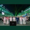 نيابةً عن سمو ولي العهد.. وزير الرياضة يحضر سباق جائزة السعودية الكبرى stc للفورمولا 1 لعام 2025 بجدة