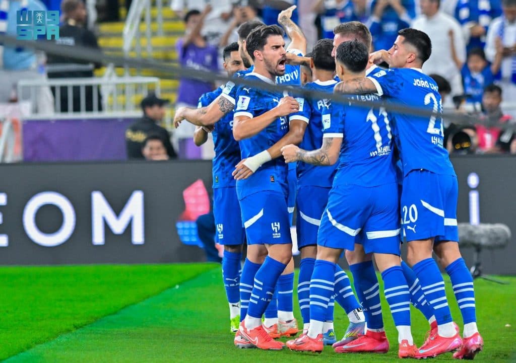 الهلال يتأهل إلى الدور نصف النهائي من دوري أبطال آسيا للنخبة