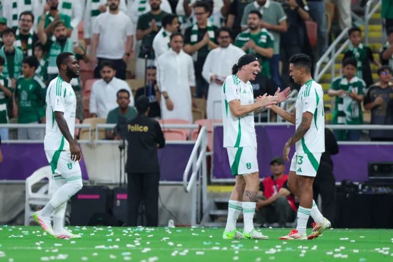 الأهلي يُقصي بوريرام ويواجه الهلال في نصف نهائي أبطال آسيا للنخبة