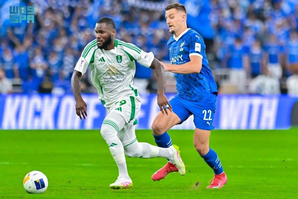 الأهلي إلى نهائي كأس أبطال آسيا للنخبة بعد تغلبه على الهلال
