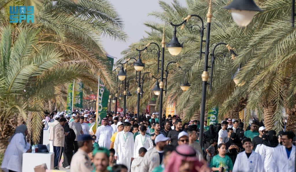 20 ملعبًا و30 مركزًا رياضيًا و18 ألف مستفيد يعكسون حراكًا رياضيًا متناميًا في الحدود الشمالية