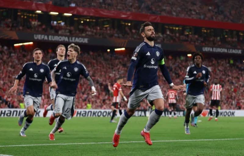 مان يونايتد وتوتنهام يضعان قدمًا في نهائي الدوري الأوروبي