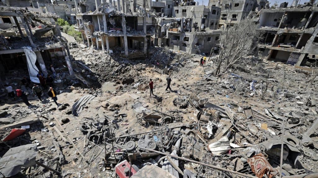 معظمهم من النساء والأطفال.. ارتفاع عدد الشهداء الفلسطينيين في العدوان الإسرائيلي على غزة إلى 55,908 شهداء