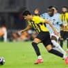 المدير الفني لفريق الاتحاد يُشيد بأداء لاعبيه أمام الفيحاء