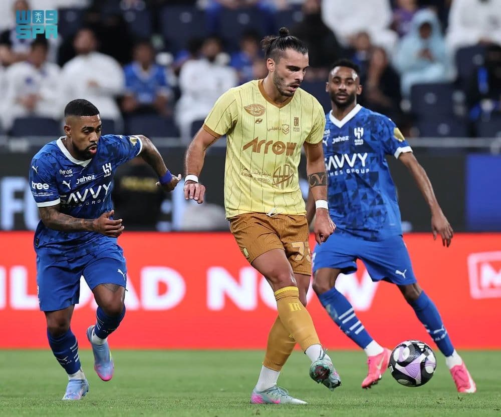 الهلال يكسب العروبة برباعية نظيفة