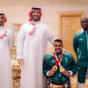 ولي العهد يستقبل لاعب القوى البارالمبية “عبدالرحمن القرشي” لتحقيقه ذهبية دورة الألعاب البارالمبية في باريس
