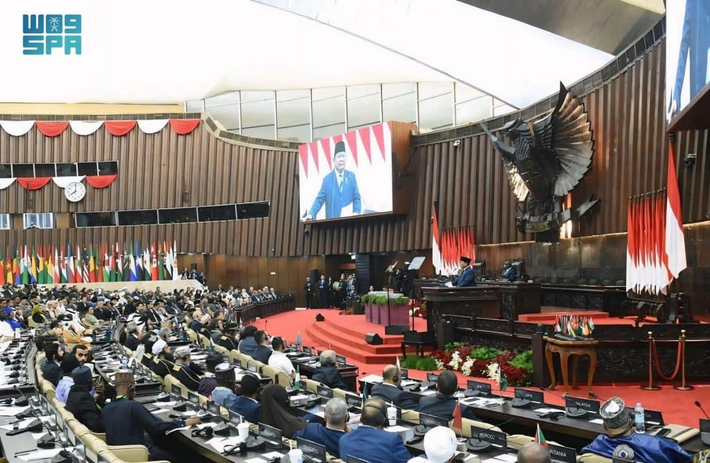 انطلاق أعمال الدورة الـ19 لمؤتمر اتحاد مجالس الدول الأعضاء في منظمة التعاون الإسلامي بجاكرتا