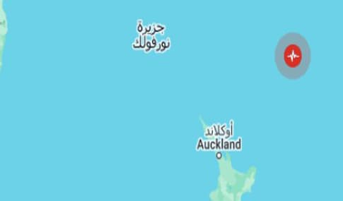 زلزال عنيف بقوة 4.9 درجة يضرب سواحل نيوزيلندا