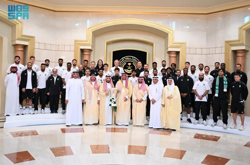 محافظ جدة يهنئ النادي الأهلي بمناسبة تحقيقه بطولة دوري أبطال آسيا للنخبة 2025