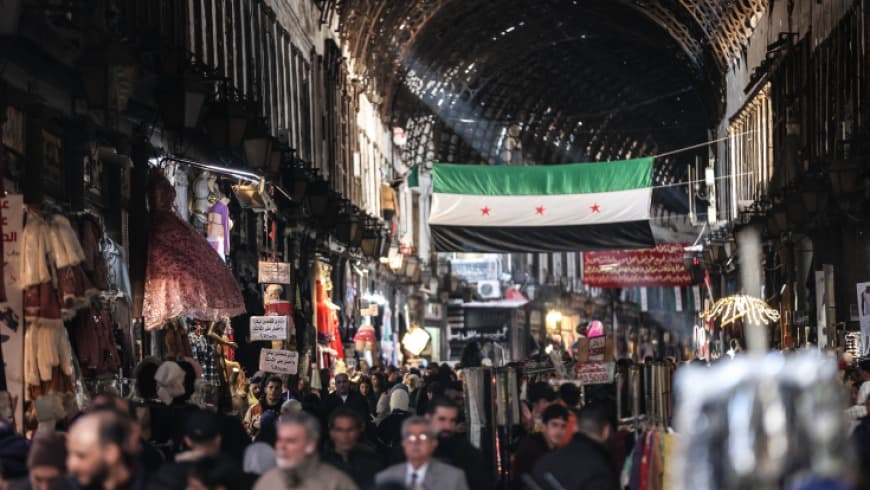 الولايات المتحدة الأمريكية ترفع رسميًا العقوبات الاقتصادية عن سوريا