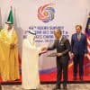 التوقيع على بيان مشترك لإطلاق مفاوضات اتفاقية تجارة حرة بين مجلس التعاون وماليزيا