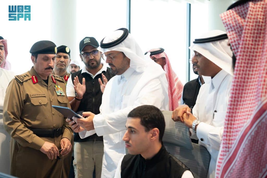 نائب أمير مكة يقف ميدانيًّا على جاهزية المشاعر المقدسة لموسم الحج