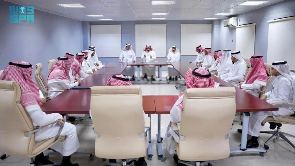 الكهموس يلتقي قيادات ومنسوبي هيئة مكافحة الفساد المشاركين في موسم الحج