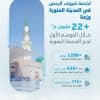 “المياه الوطنية” توزّع أكثر من 22 مليون م3 خلال الموسم الأول لحج 1446 بالمدينة المنورة