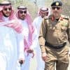 ثمّن جهود رجال الأمن في خدمة حجاج بيت الله.. محافظ الطائف يتفقد نقاط الفرز الأمني في الخالدية والهدا