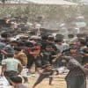 استشهاد وإصابة 117 فلسطينيًا في قصف الاحتلال الإسرائيلي مركزًا لتوزيع المساعدات بمدينة رفح