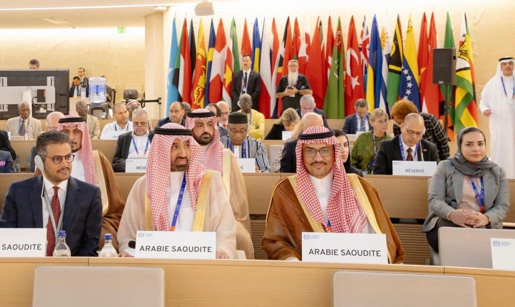 المملكة تؤكد التزامها بتعزيز التعاون الدولي لتطوير سوق العمل