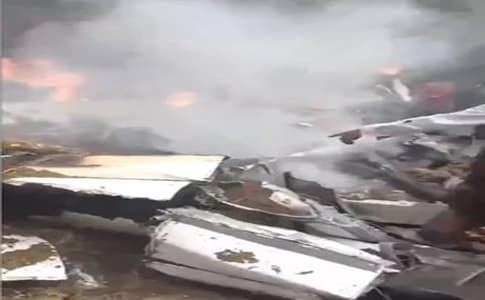 كانوا بمهمة لمكافحة الدودة الحلزونية في الماشية.. تحطم طائرة جنوب المكسيك يودي بحياة 3 أشخاص