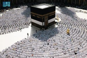 جهود متكاملة تُوَفِّرُ خدمات نوعية لـ 1.6 مليون حاج